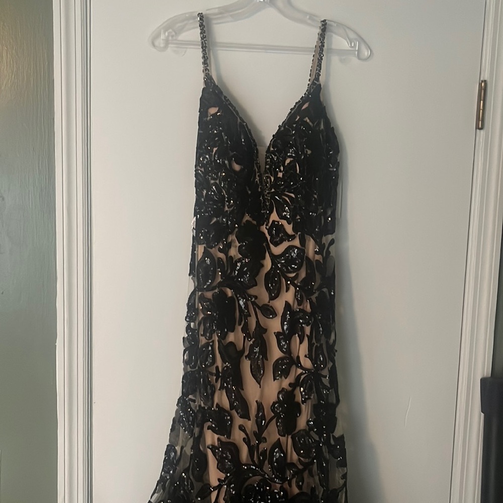 Size 10,Rachel Allan prom dress never worn, new with tags